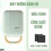 Máy Nướng Bánh Yidpu Màu Xanh