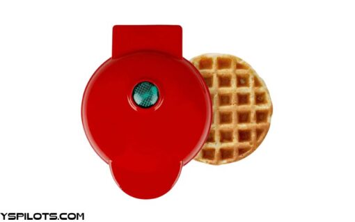 Máy làm bánh waffle mini