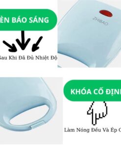 Máy Nướng Bánh Mì Sandwich Tiện Lợi