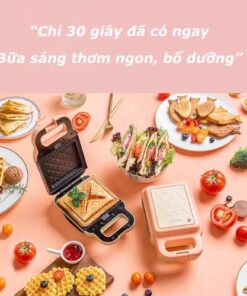 Máy Kẹp Bánh Mì Yidpu Hẹn Giờ