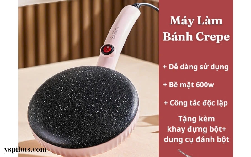 Máy pancake mini tiện dụng (1)