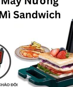 Máy nướng bánh mì sandwich DAHO (2)