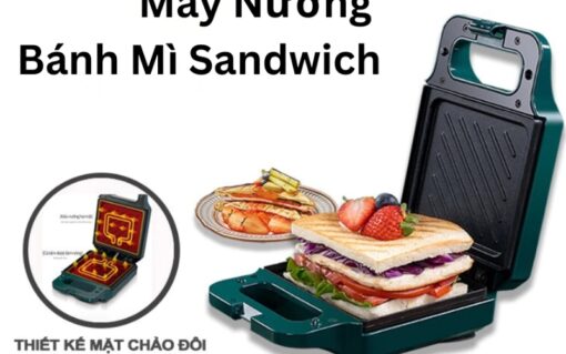 Máy nướng bánh mì sandwich DAHO (2)